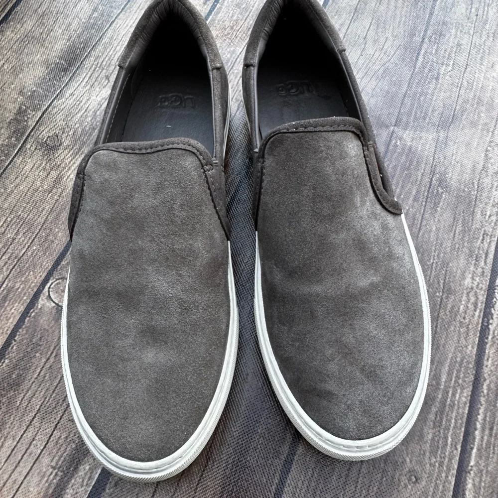 UGG Women’s Jass Suede slip on sneakers - Gray